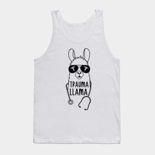 Trauma Llama - EMT Tank Top